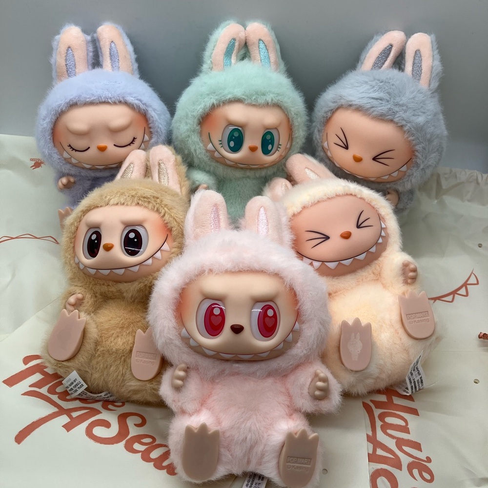 Authentic PopMart Have a Seat Labubu, Confirmed, NWT, All Colors